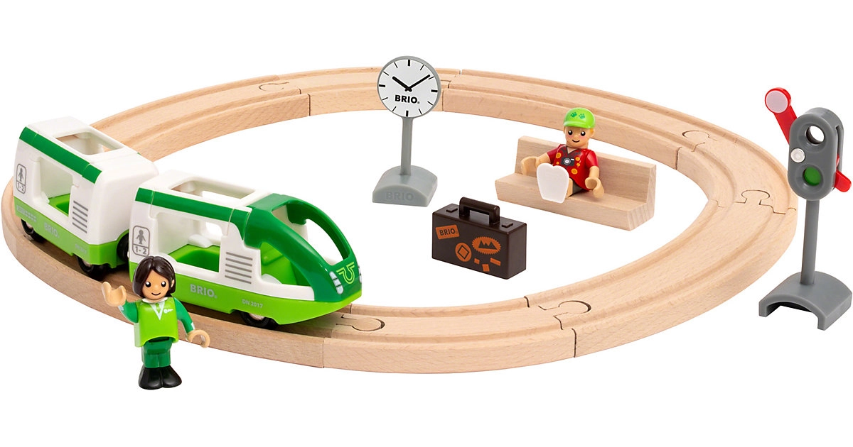 BRIO Starter Set Reisezug