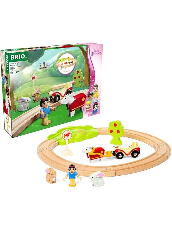 Ravensburger BRIO Schneewittchen-Eisenbahnset