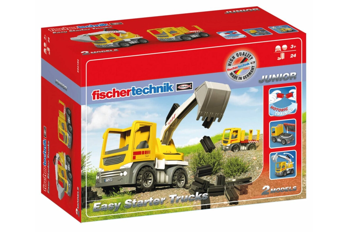 fischertechnik 554194 Easy Starter Trucks