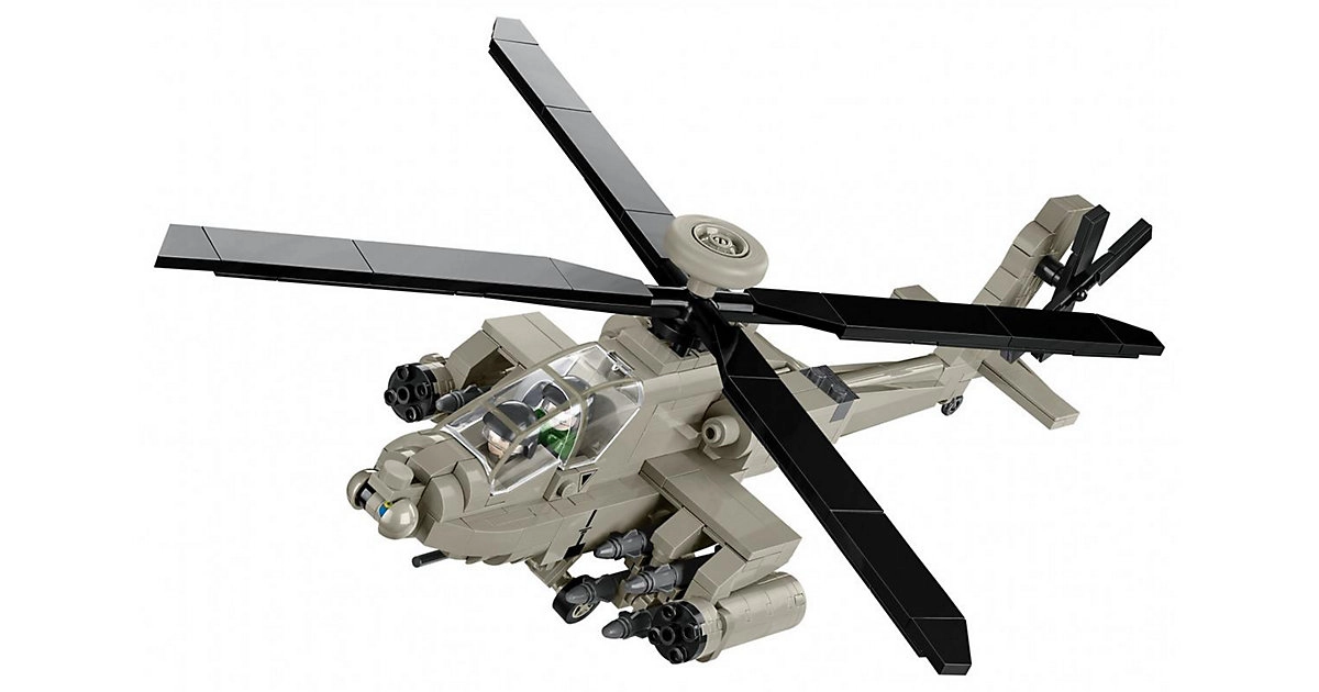 Cobi 5808 Helikopter AH-64 Apache Boeing Kampfhubschrauber Armed Forces Collection