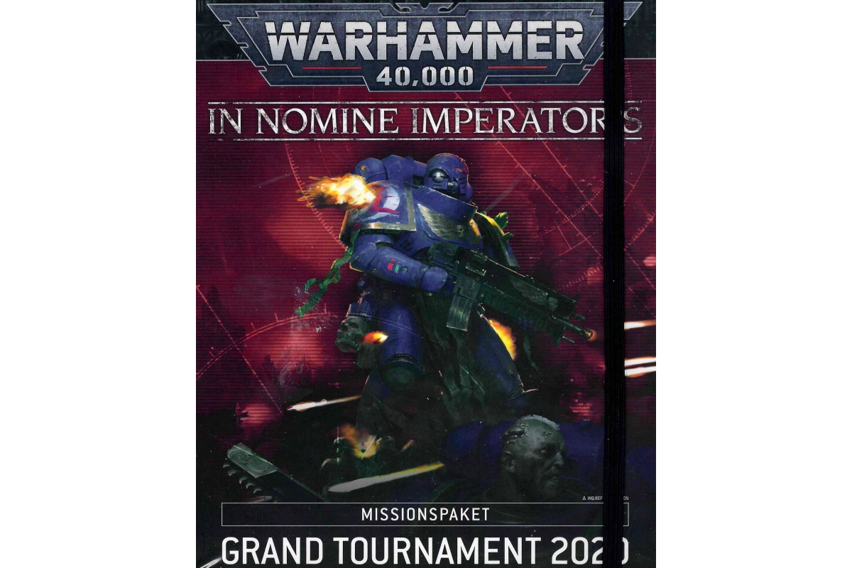 Warhammer 40.000 Grand Tournament 2020 (DE) 40-10