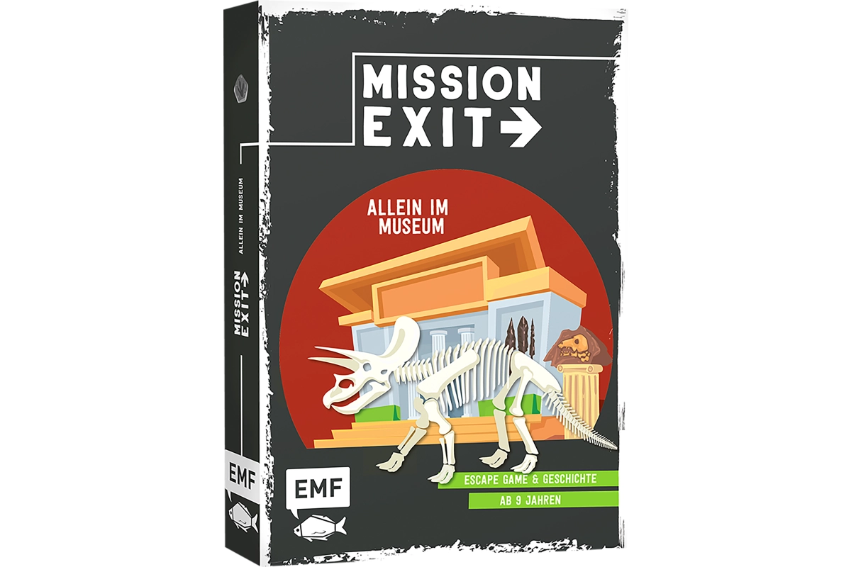 Mission: Exit Allein im Museum