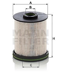 MANN-FILTER Kraftstofffilter OPEL,VAUXHALL PU 9012/1 z 22937279,23304095,23304096 Leitungsfilter,Spritfilter 23456595