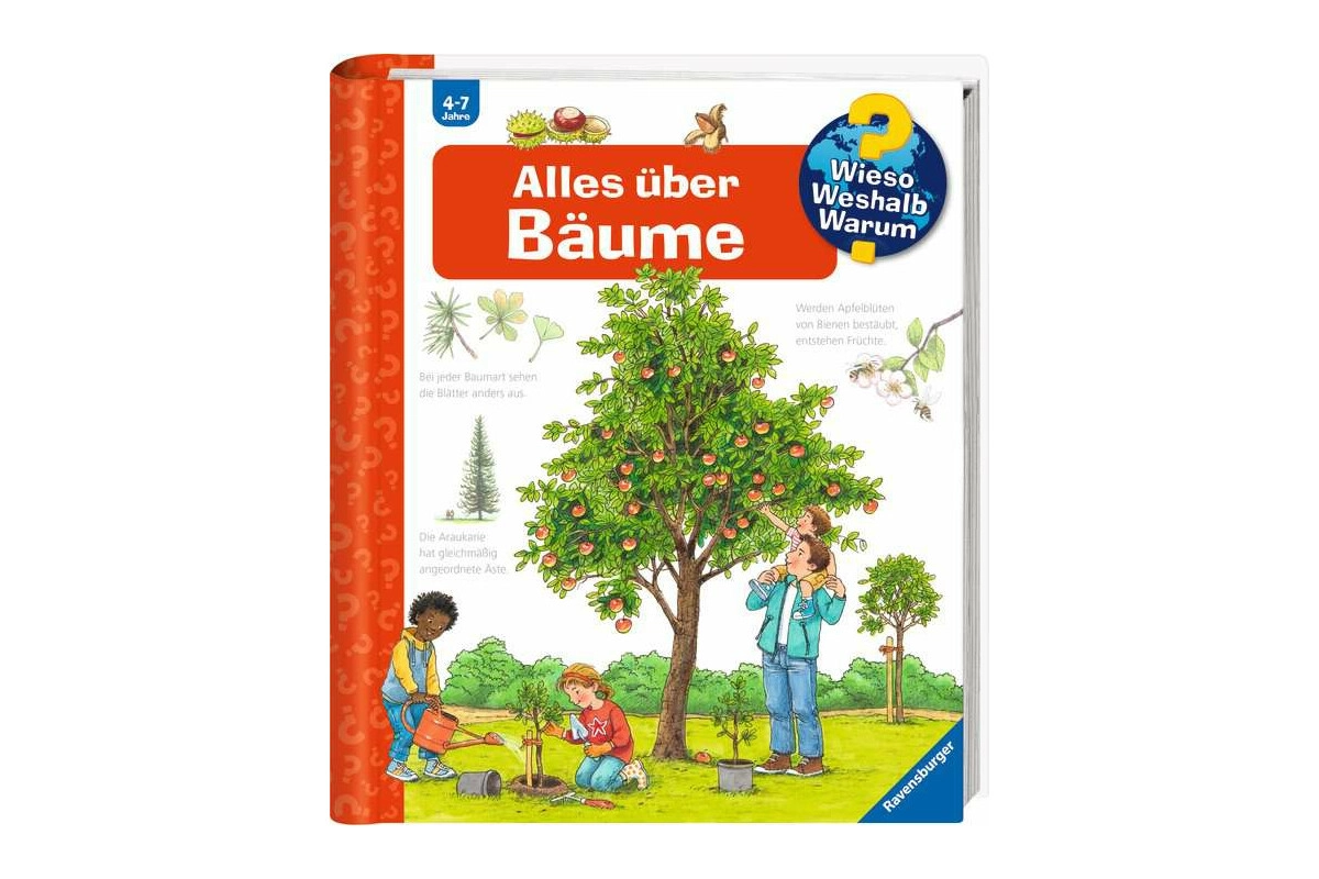 Ravensburger Wieso? Weshalb? Warum? Band 52 Alles über Bäume