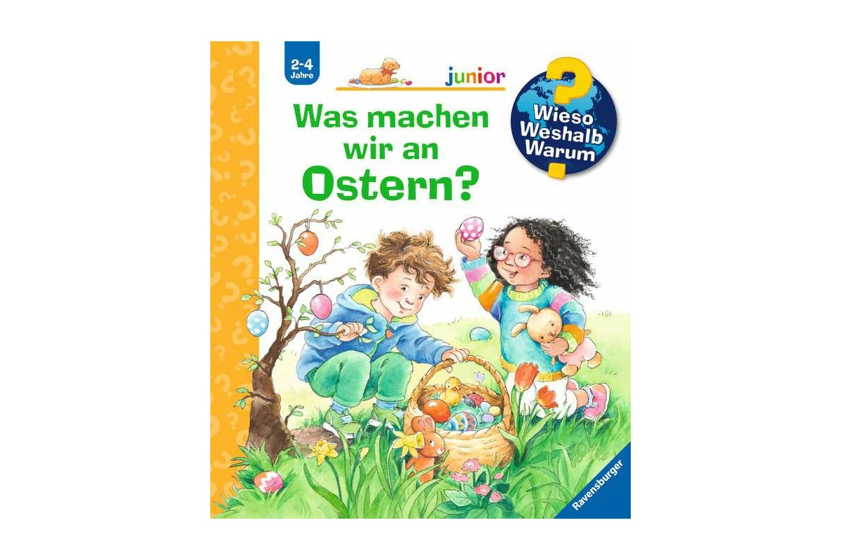 Ravensburger Wieso? Weshalb? Warum? junior: Was machen wir an Ostern?