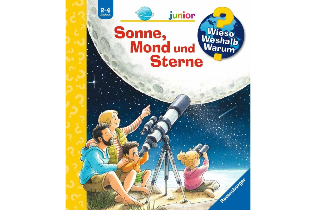 Wieso? Weshalb? Warum? Junior Band 72: Sonne, Mond und Sterne