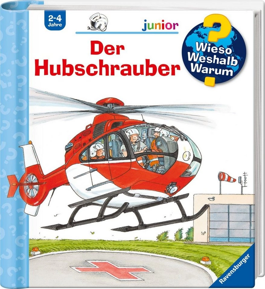 Wieso? Weshalb? Warum? Junior Band 26: Der Hubschrauber