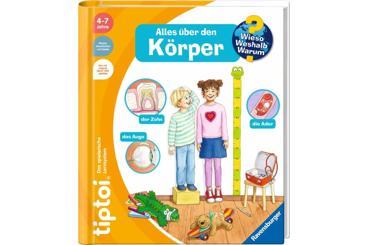 tiptoi® Wieso? Weshalb? Warum? Alles über den Körper