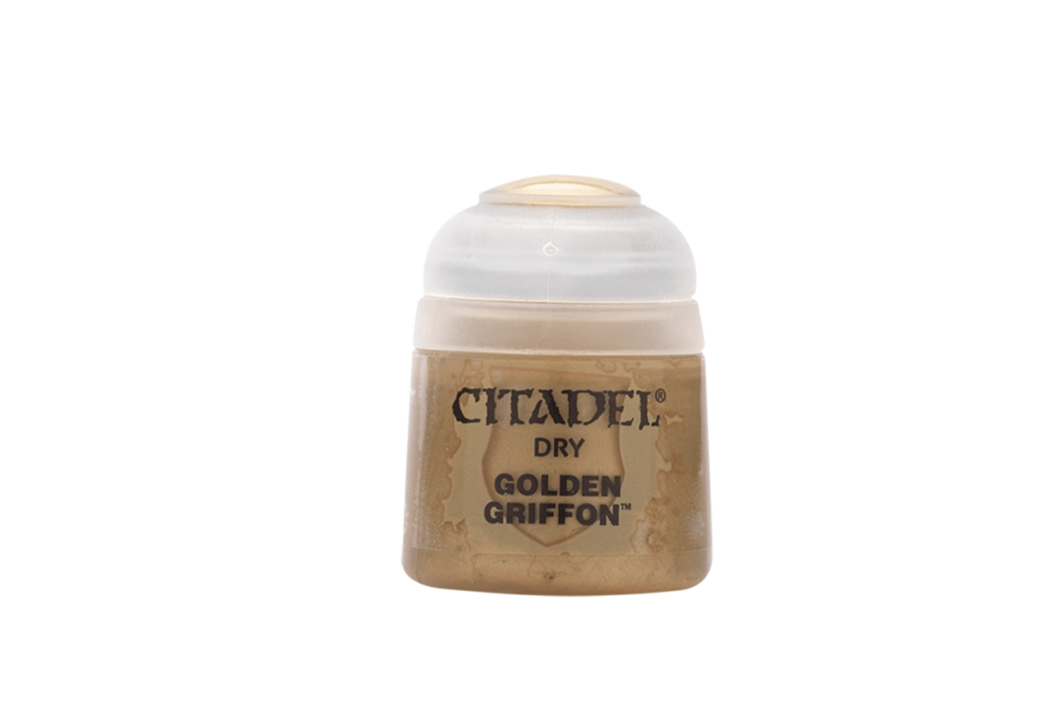 Citadel Farbe Dry Golden Griffon 12ml 23-14