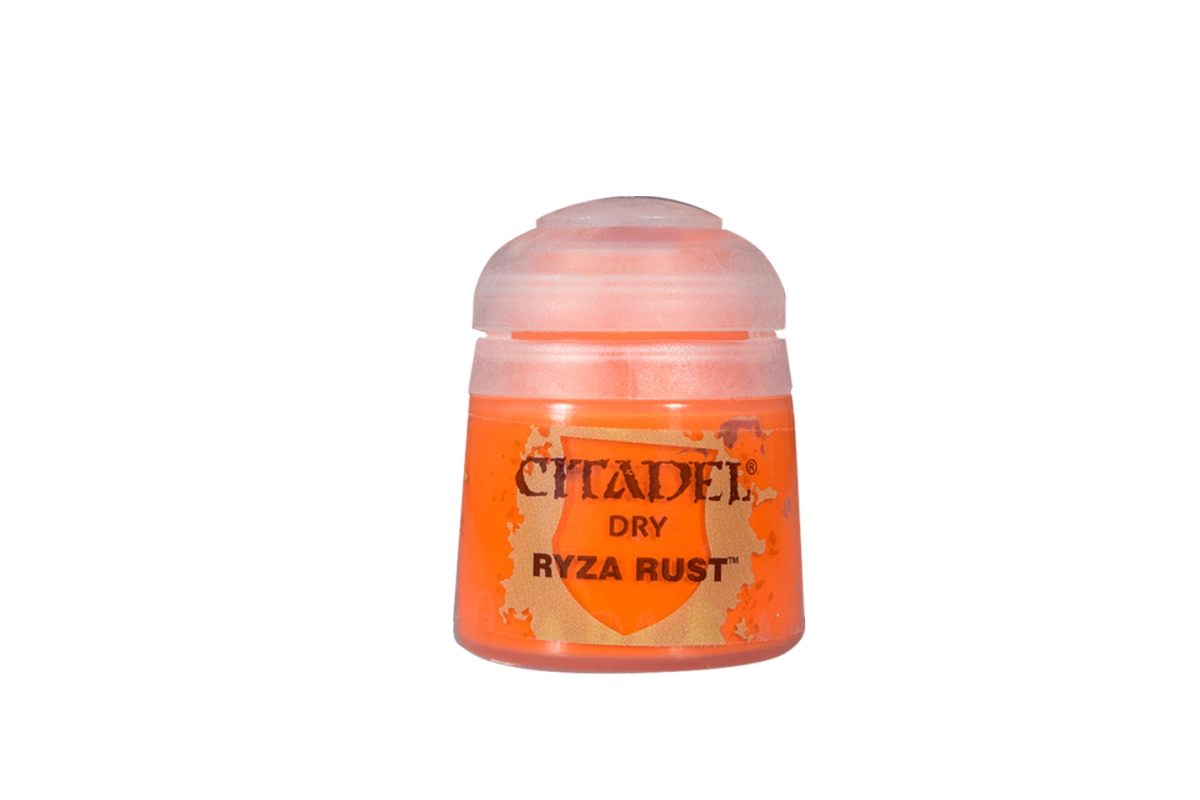 Citadel Farbe Dry Ryza Rust 12ml 23-16