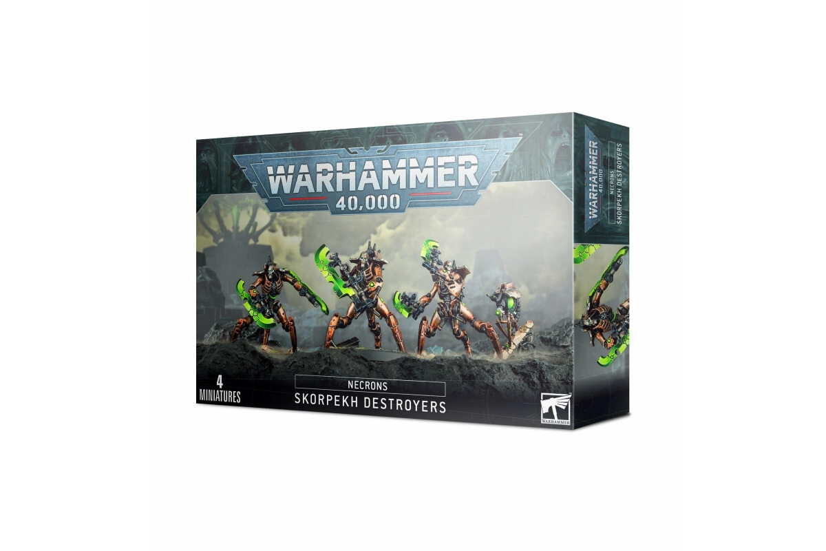 Warhammer 40,000 Necrons Skorpekh Destruktoren 49-31