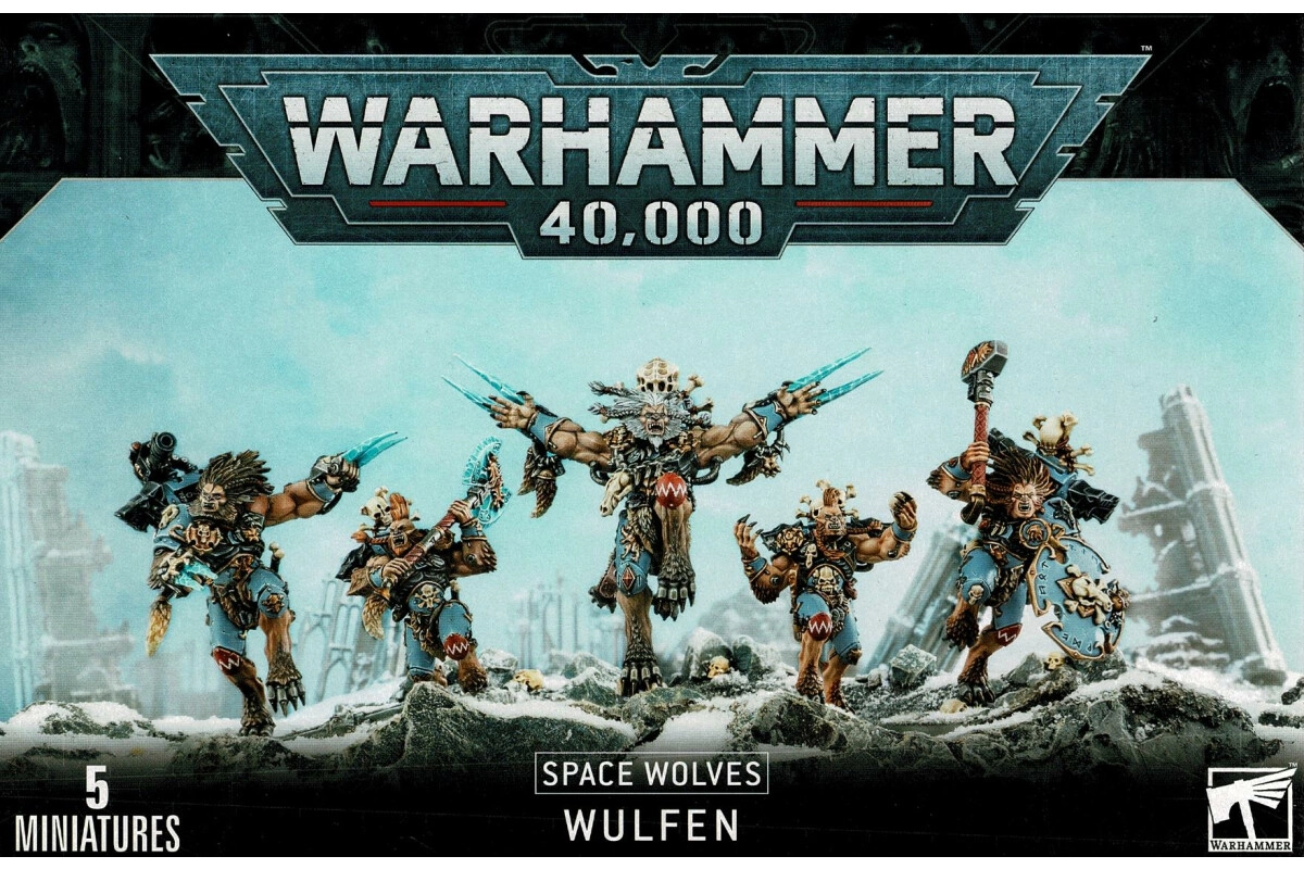 Warhammer 40,000 Warhammer 40,000 Space Wolves: Wulfen 53-16