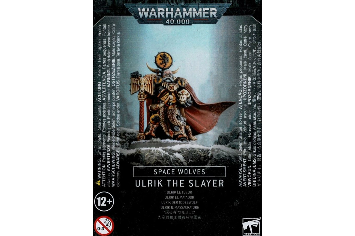 Warhammer 40,000 Space Wolves Ulrik der Todeswolf 53-17