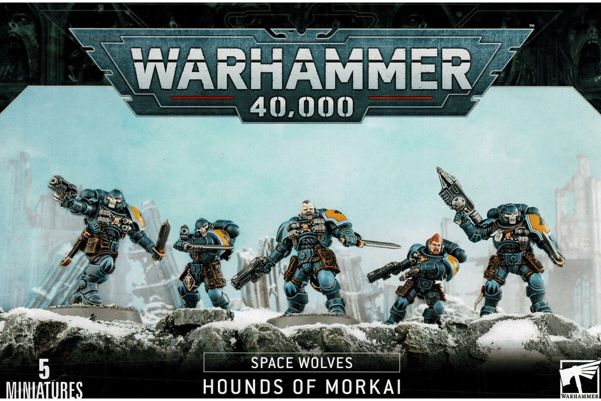 Warhammer 40,000 Space Wolves Morkais Jagdrudel 53-26