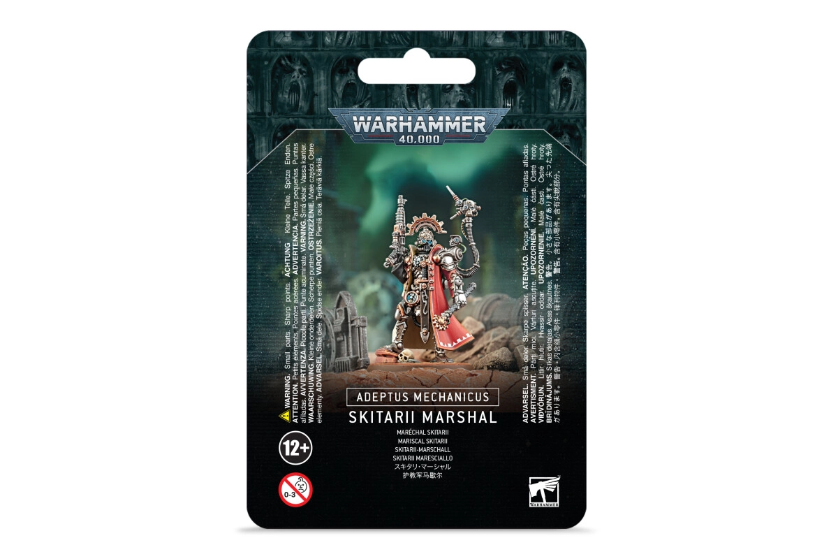 Warhammer 40,000 Adeptus Mechanicus Skitarii-Marschall 59-26