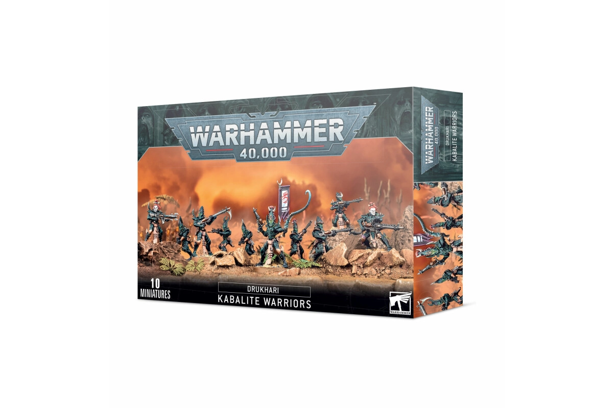 Warhammer 40,000 Dark Eldar Kabalenkrieger 45-07