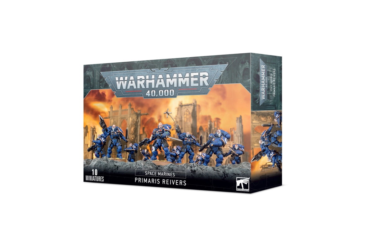 Warhammer 40,000 Externatoren Der Space Marines 48-71