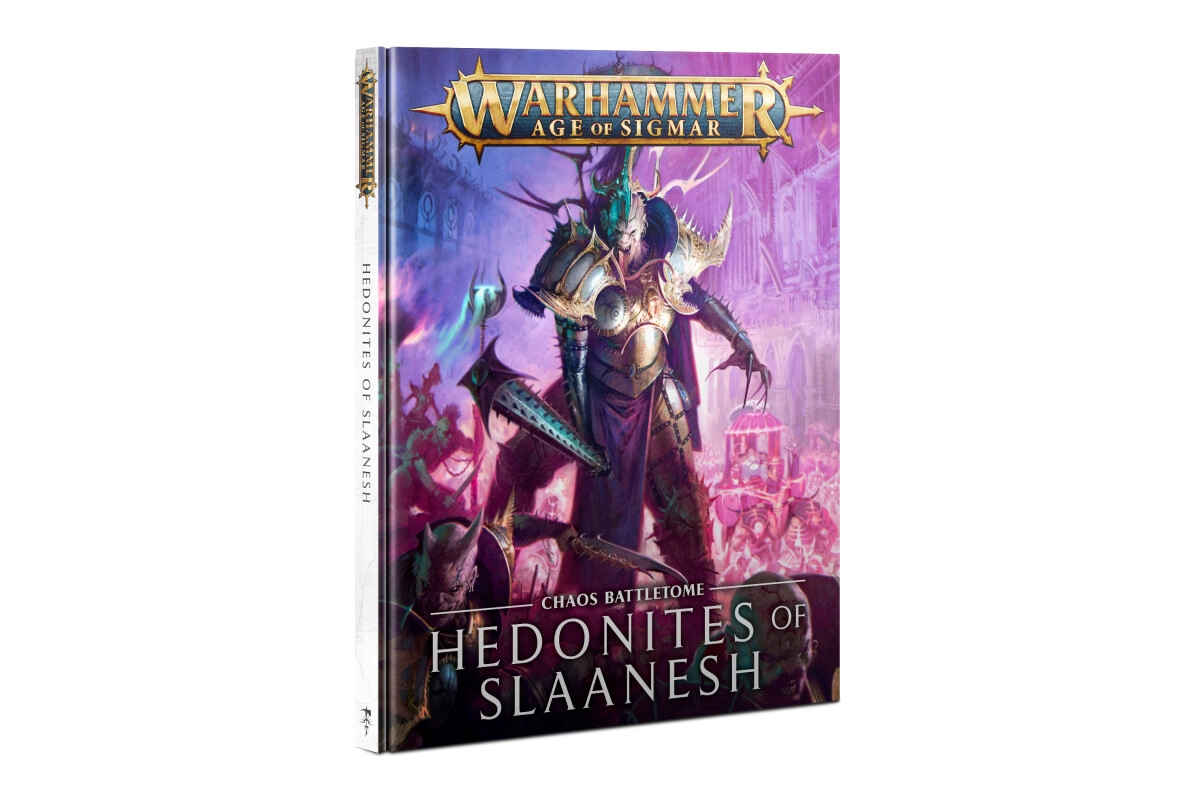 Warhammer Age of Sigmar Battletome Hedonites Of Slaanesh (Deutsche Version) 83-72