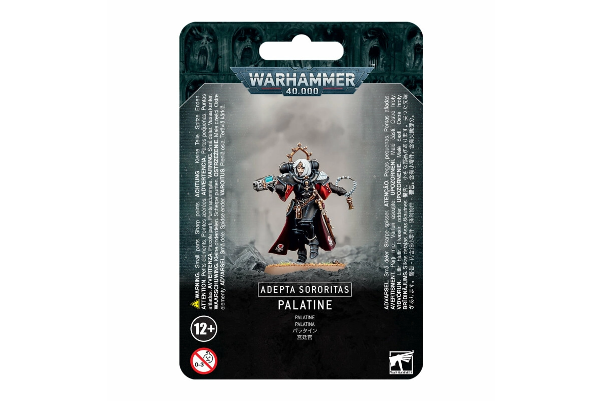 Warhammer 40,000 Adepta Sororitas Palatine 52-31