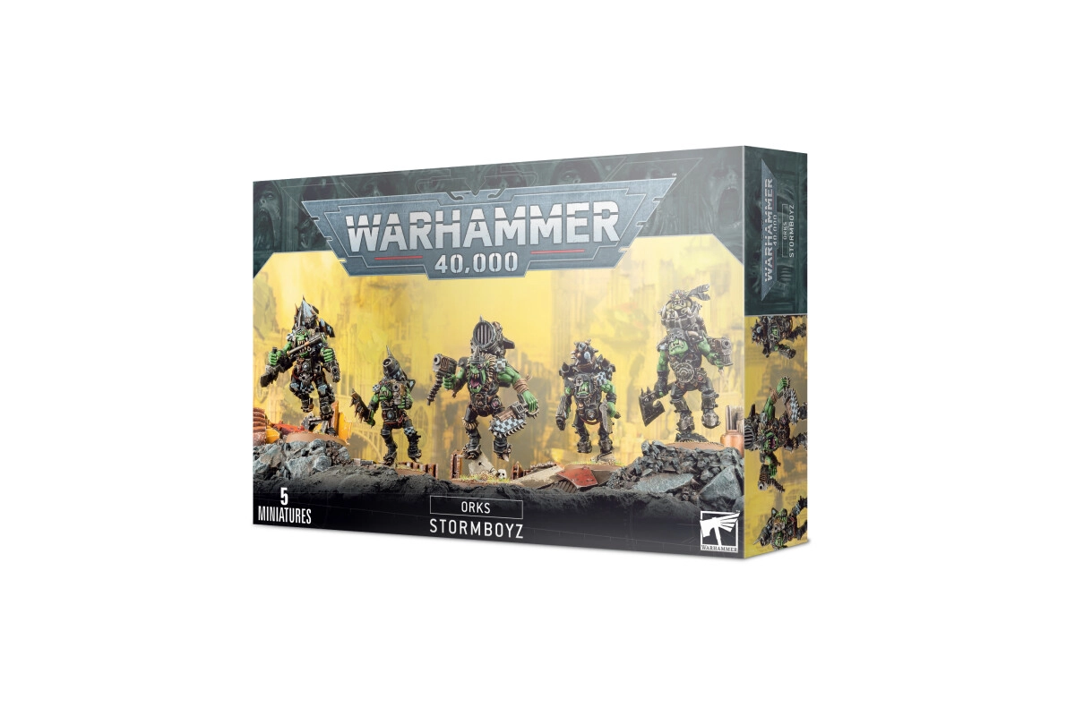 Warhammer 40,000 Orks Düs'nspringa 50-13