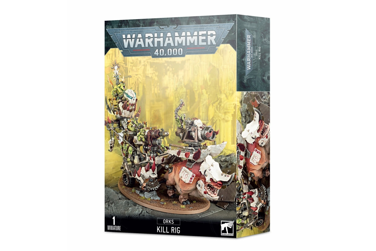 Warhammer 40,000 Orks Killakutsche 50-46