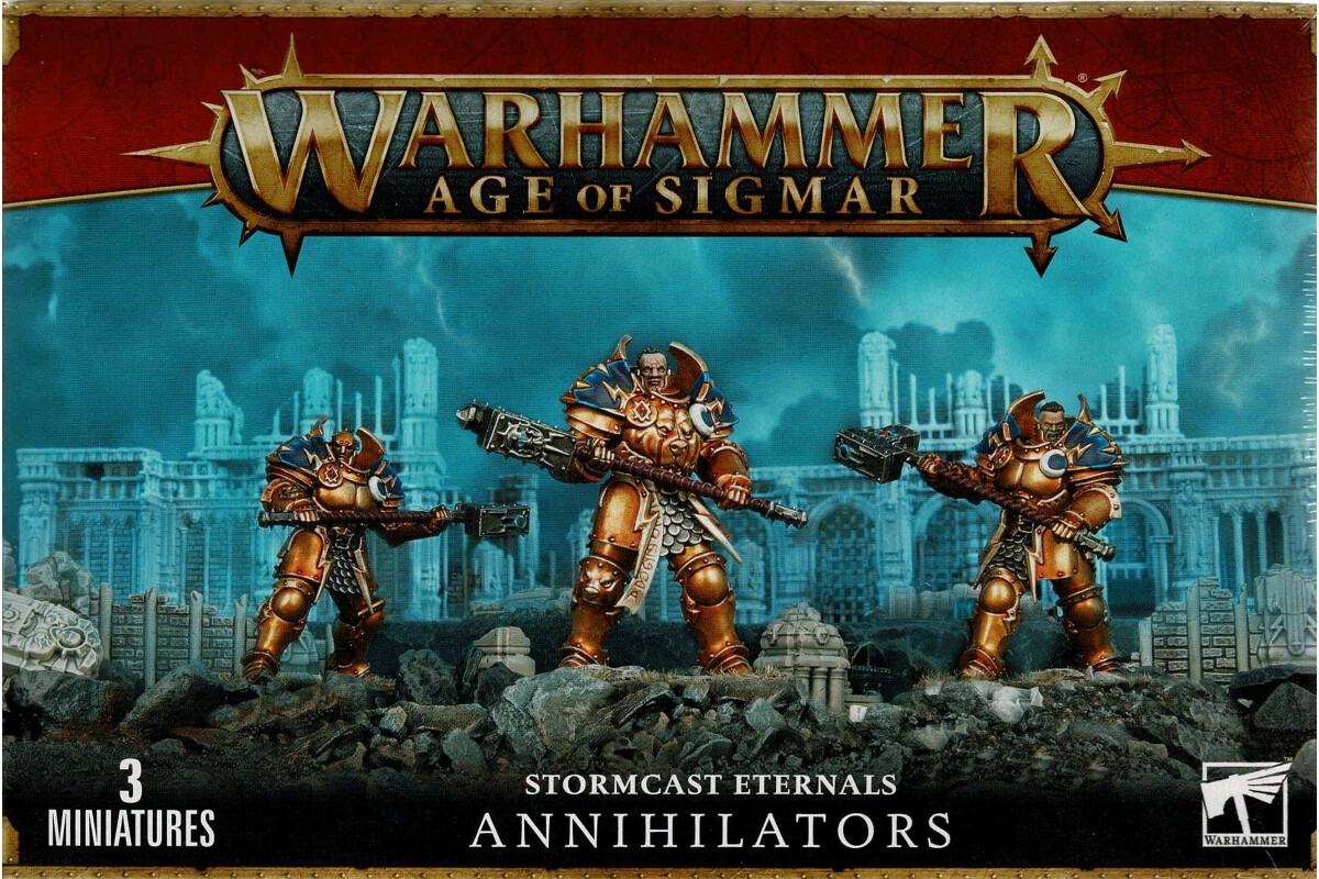 Stormcast Eternals Annihilators 96-55