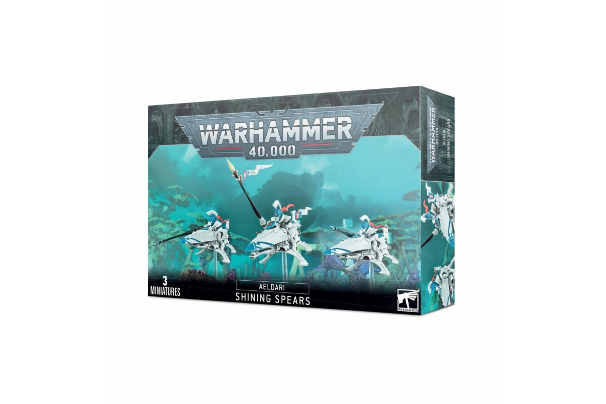 Warhammer 40,000 Aeldari: Schimmerspeere 46-28