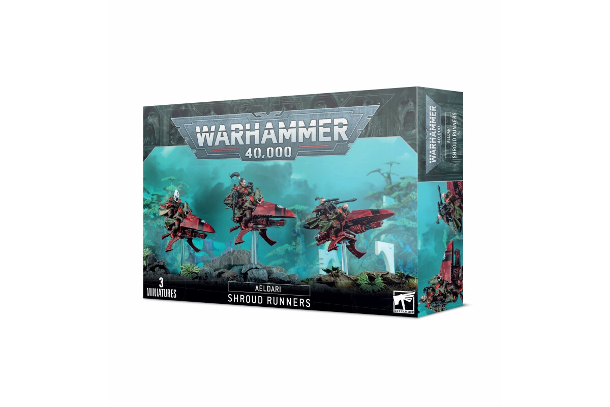 Warhammer 40,000 Aeldari Shroud Runners Windläufer 46-68