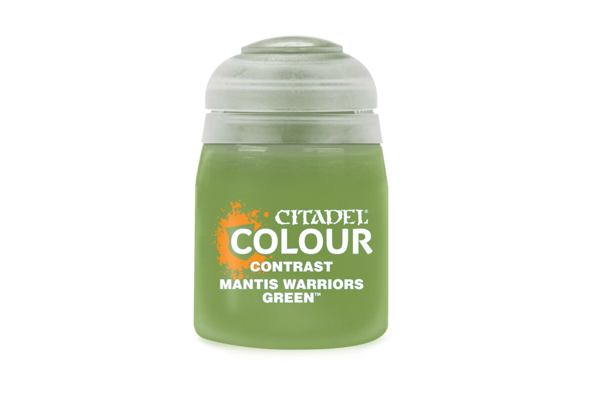 Citadel Farbe Contrast Mantis Warriors Grün 18ml 29-47