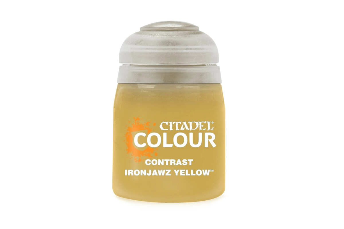 Citadel Farbe Contrast Ironjawz Yellow 18ml 29-52