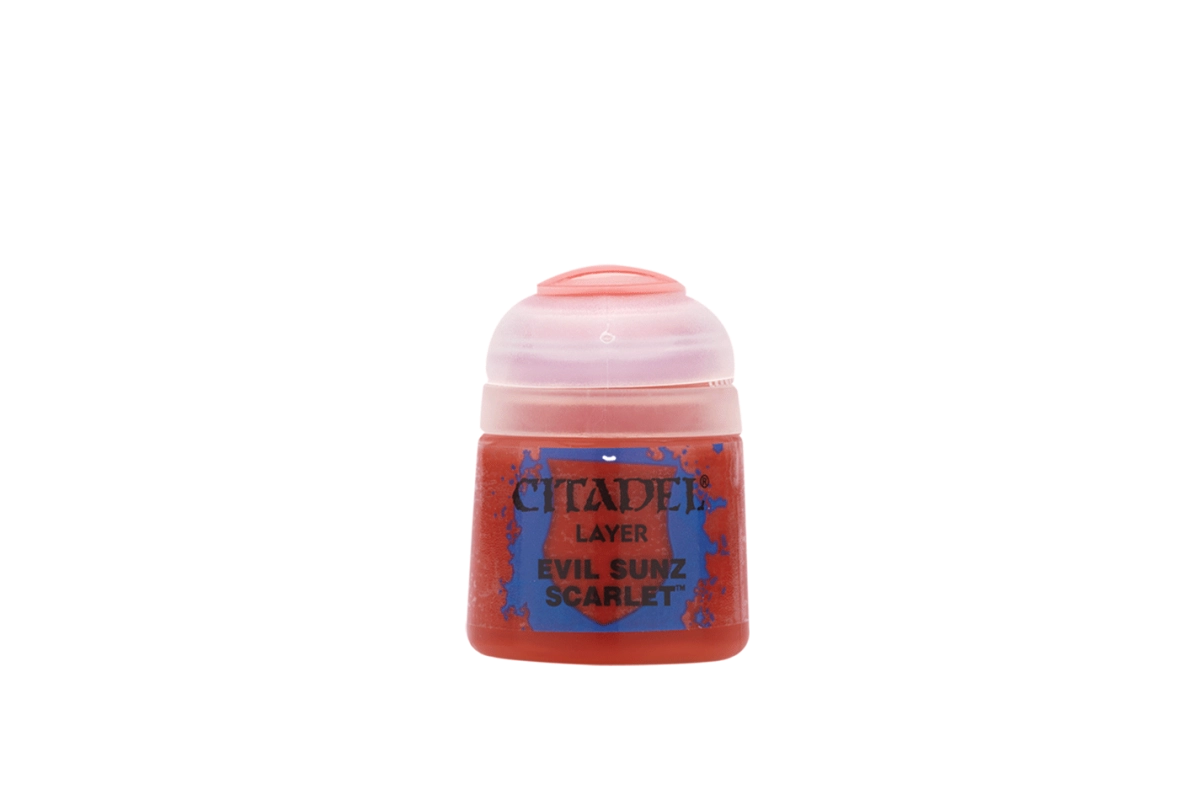 Citadel Farbe Layer Evil Sunz Scarlet 12ml 22-05