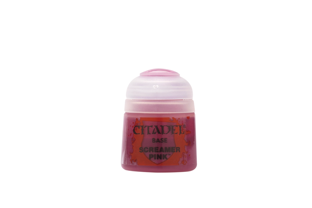 Citadel Farbe Base Screamer Pink 12ml 21-33