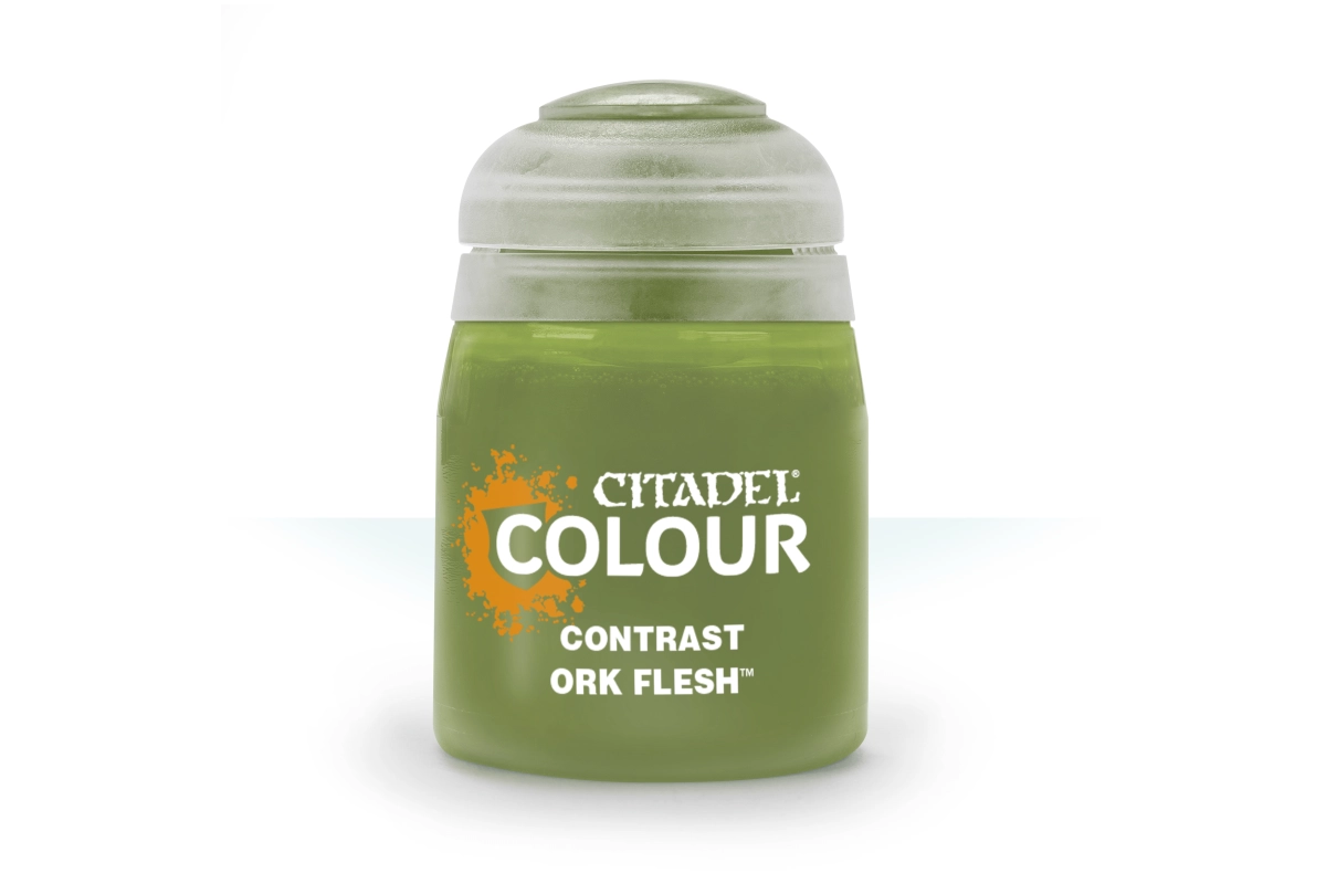 Citadel Farbe Contrast Ork Flesh 18ml 29-22