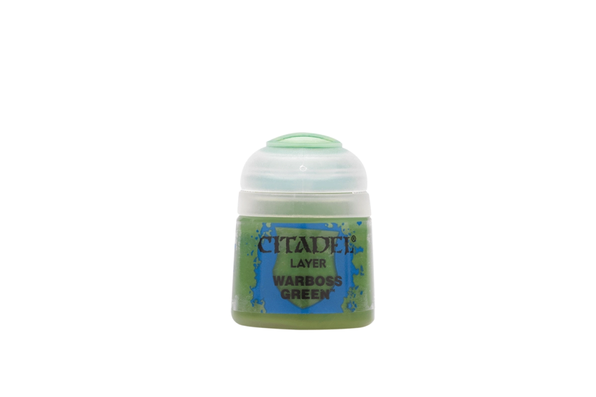 Citadel Farbe Layer Warboss Green 12ml  22-25