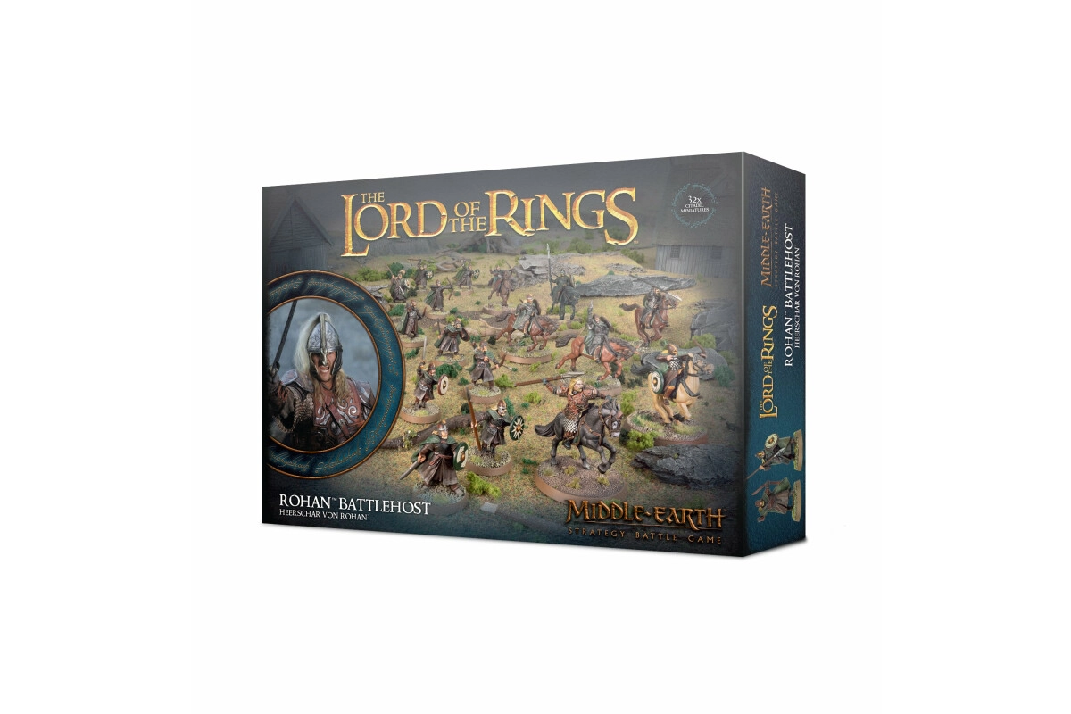 Lord of The Rings Heerschar Von Rohan 30-74