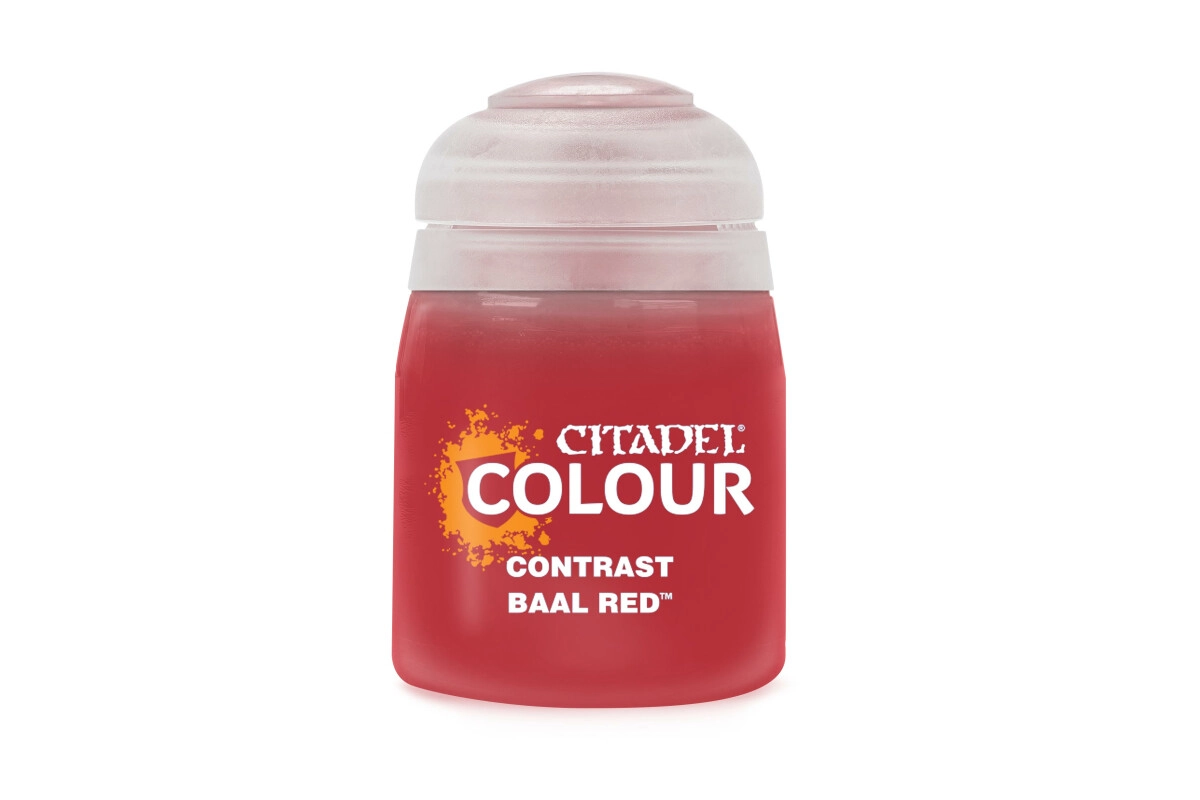 Citadel Farbe Contrast Baal Red 18ml 29-67