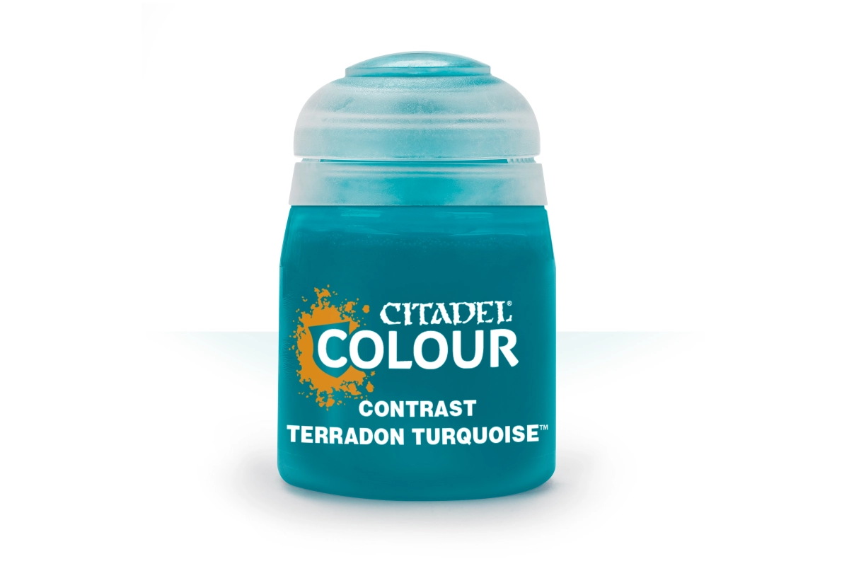 Citadel Farbe Contrast Terradon Turquoise 18ml 29-43