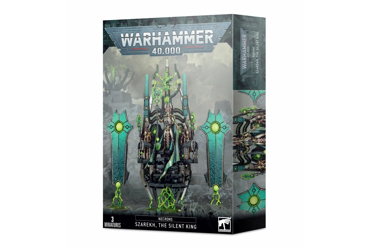 Warhammer 40,000 Necrons Szarekh der Stille König 49-26