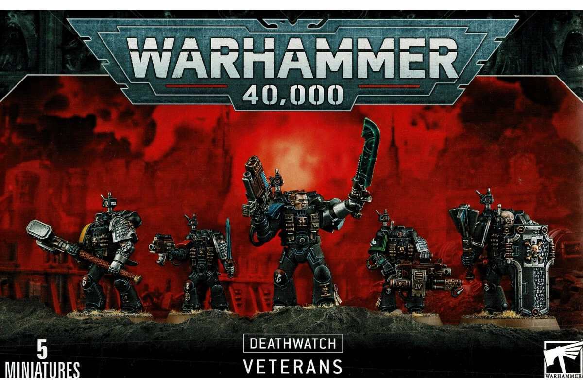 Warhammer 40,000 Deathwatch Veteranen 39-10