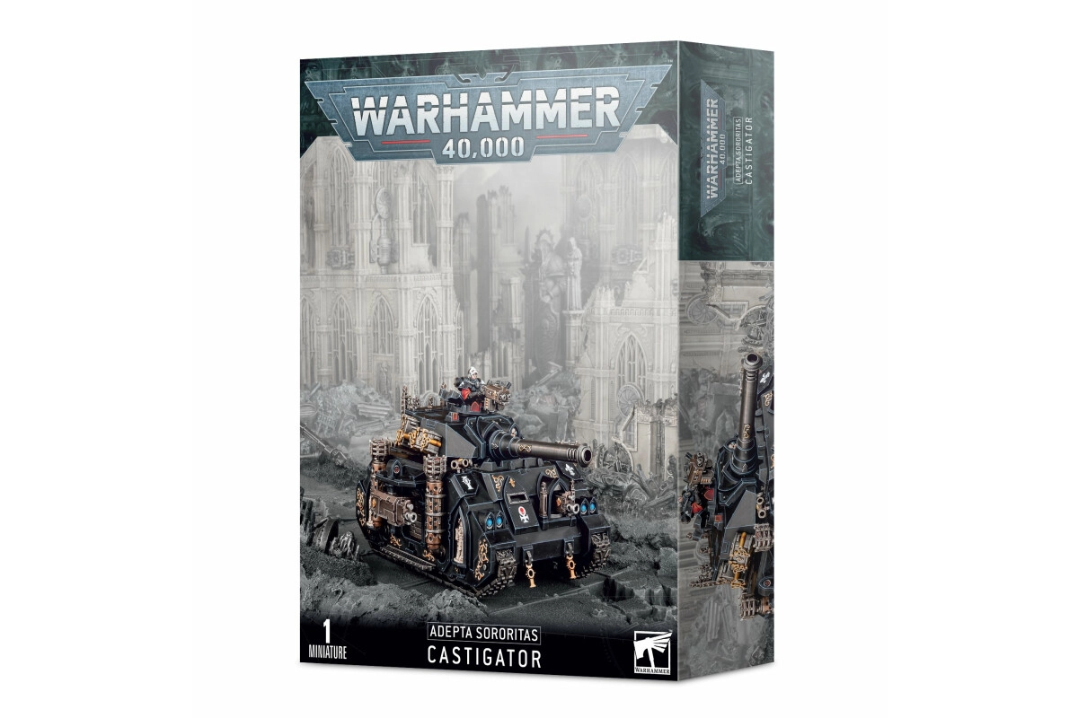 Warhammer 40,000 Adepta Sororitas: Castigator 52-33