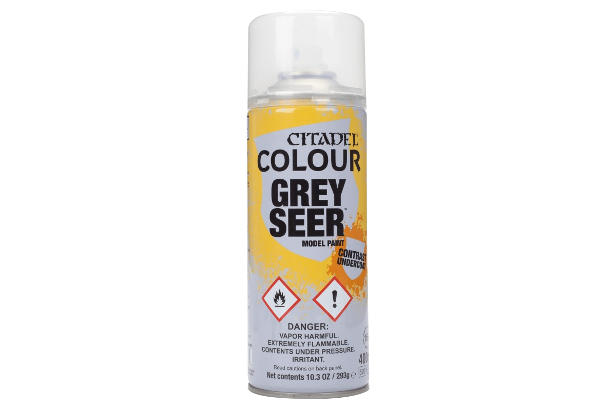 Citadel Grey Seer Grundierspray 400ml 62-34