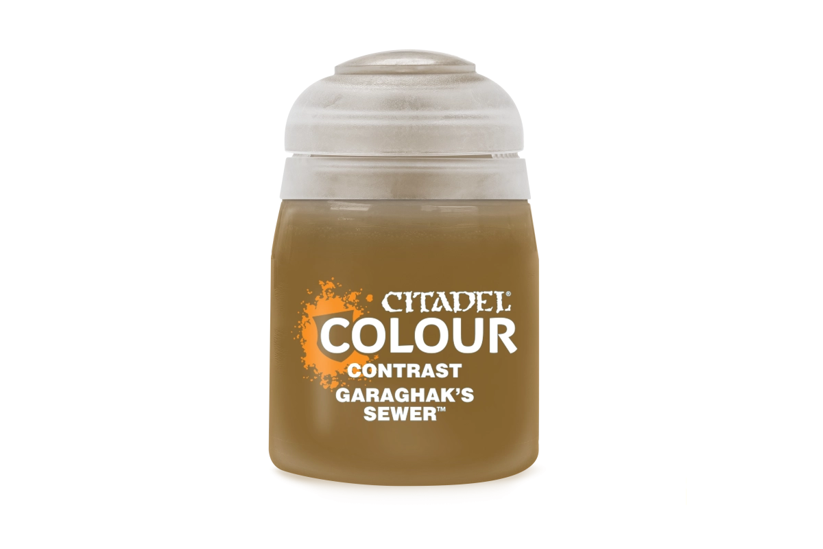 Citadel Farbe Contrast Garaghak's Sewer 18ml 29-44