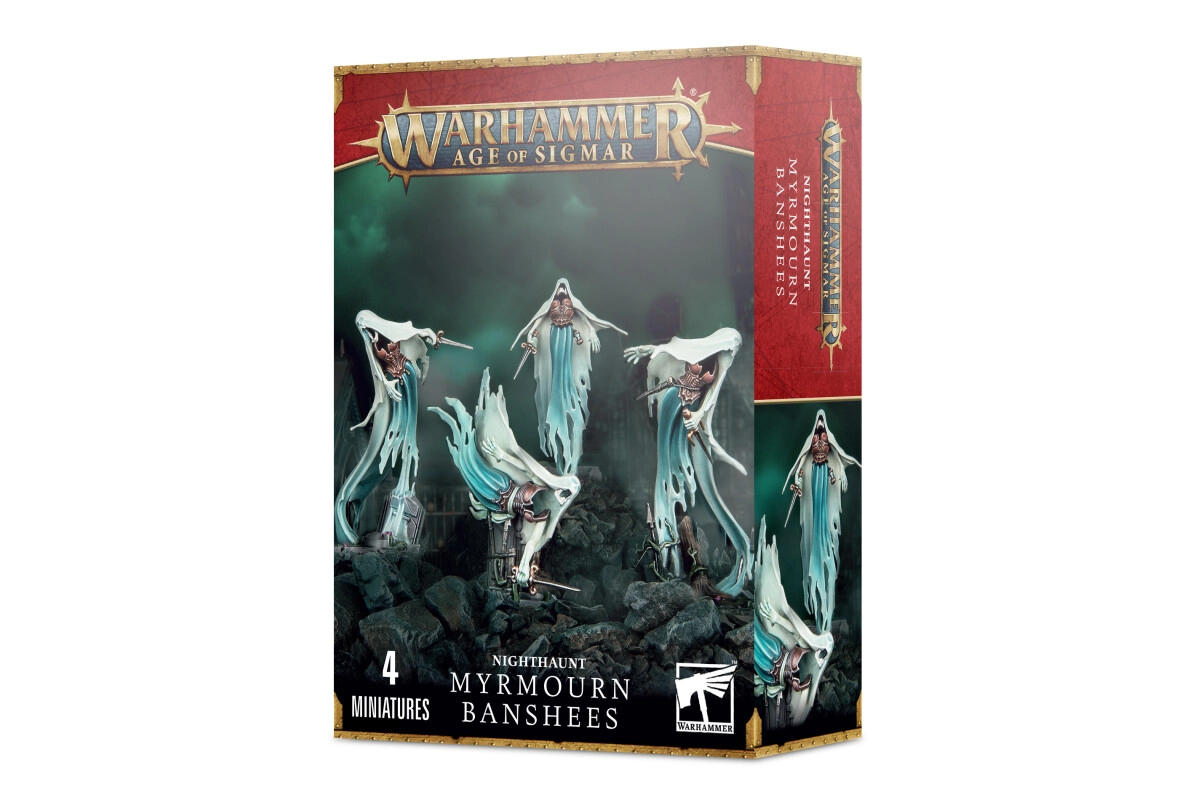 Age of Sigmar Nighthaunt Klagebanshees 71-11