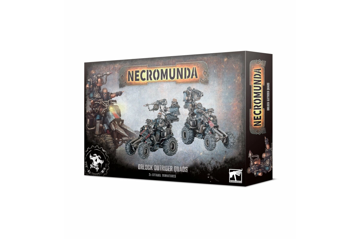 Necromunda: Orlock Outrider Quads 300-98