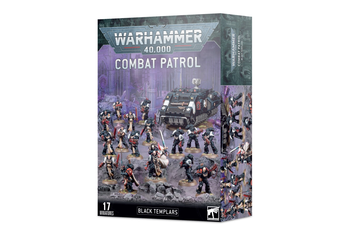 Warhammer 40,000 Kampfpatrouille Der Black Templars 55-50