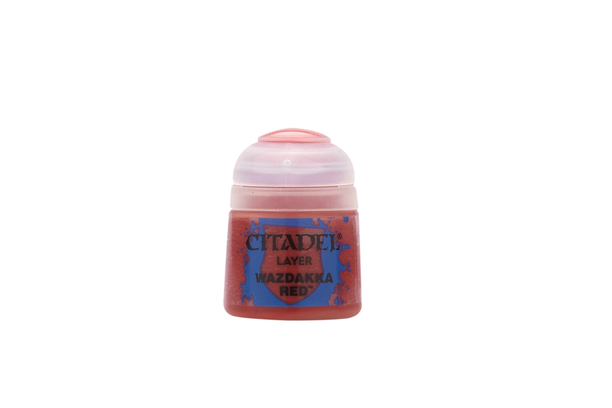 Citadel Farbe Layer Wazdakka Red 12ml 22-07