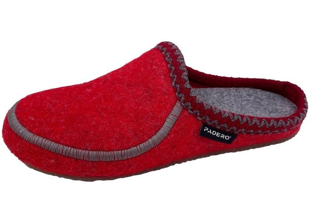 PADERO »MANNI Pantoffel Wollfilz« Hausschuh