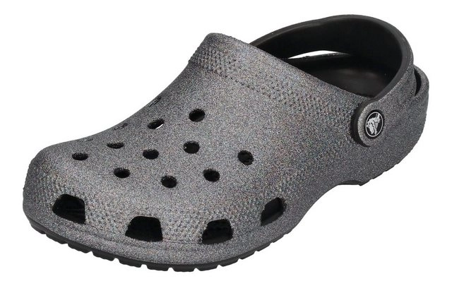 Crocs »Classic Glitter Clog II« Clog Black