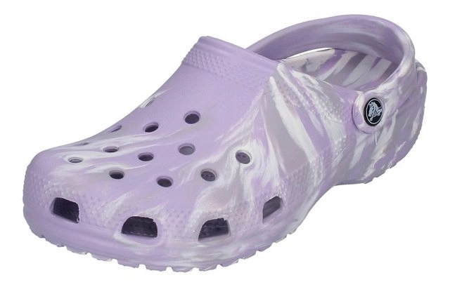 Crocs »CLASSIC MARBLED CLOG« Clog Lavender Multi