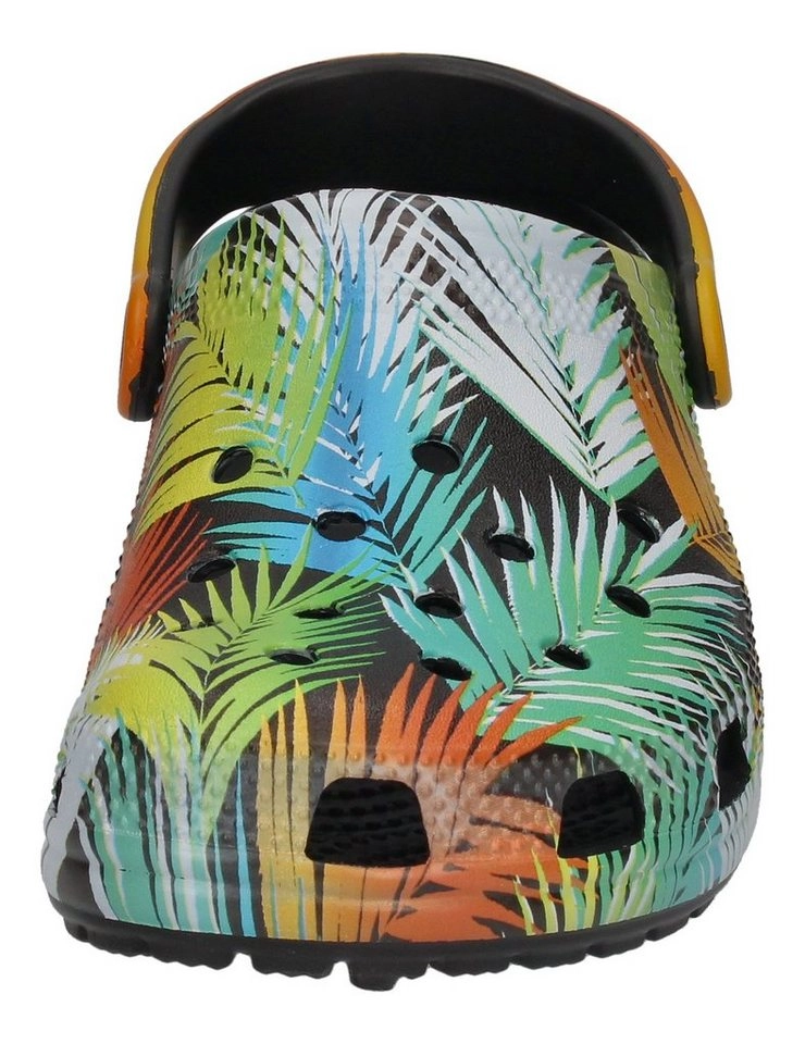 Crocs »CLASSIC POOL PARTY CLOG K« Clog black multi